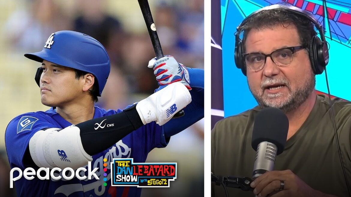 Combien de temps Shohei Ohtani pourra-t-il maintenir son succès dans les deux sens ? | Le spectacle Dan Le Batard | Sports NBC Combien de temps Shohei Ohtani pourra-t-il maintenir son succès dans les deux sens ? | Le spectacle Dan Le Batard | Sports NBC