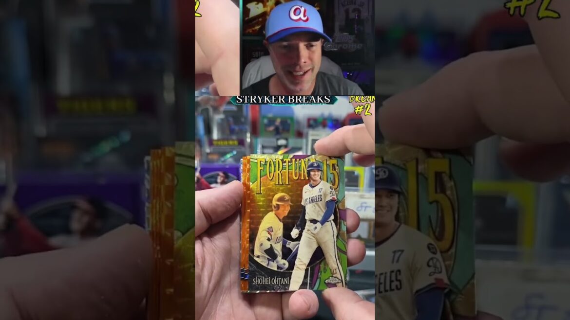 1/1 SHOHEI OHTANI SUPERFRACTOR TIRÉ SUR LES PAUSES STRYKER ! #topps #ohtani 1/1 SHOHEI OHTANI SUPERFRACTOR TIRÉ SUR LES PAUSES STRYKER ! #topps #ohtani