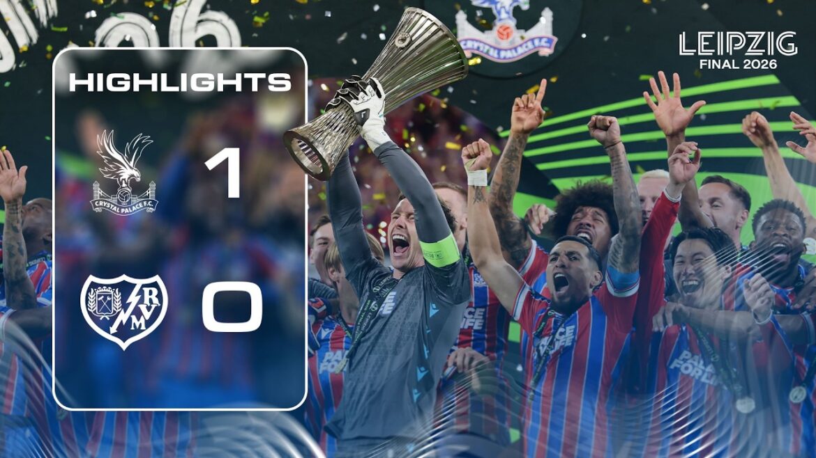 GAGNANTS DE LA LIGUE DE LA CONFÉRENCE 🏆 Crystal Palace 1-0 Rayo Vallecano | Points forts GAGNANTS DE LA LIGUE DE LA CONFÉRENCE 🏆 Crystal Palace 1-0 Rayo Vallecano | Points forts