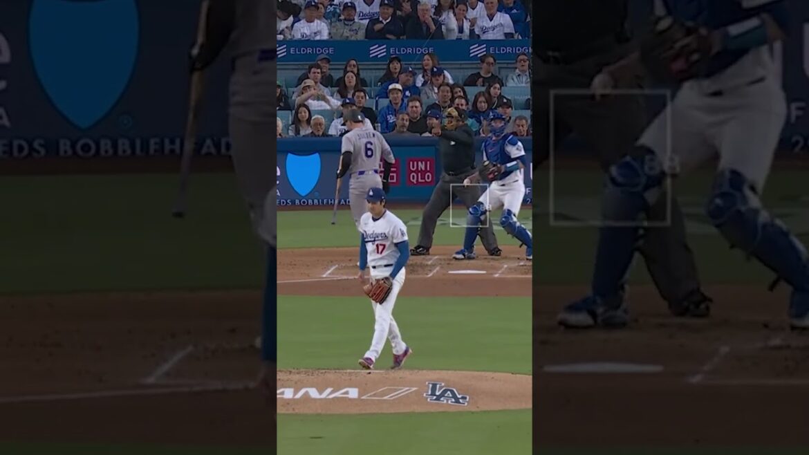 Shohei Ohtani frappe et frappe 7 buts lors de la victoire des Dodgers 🐐