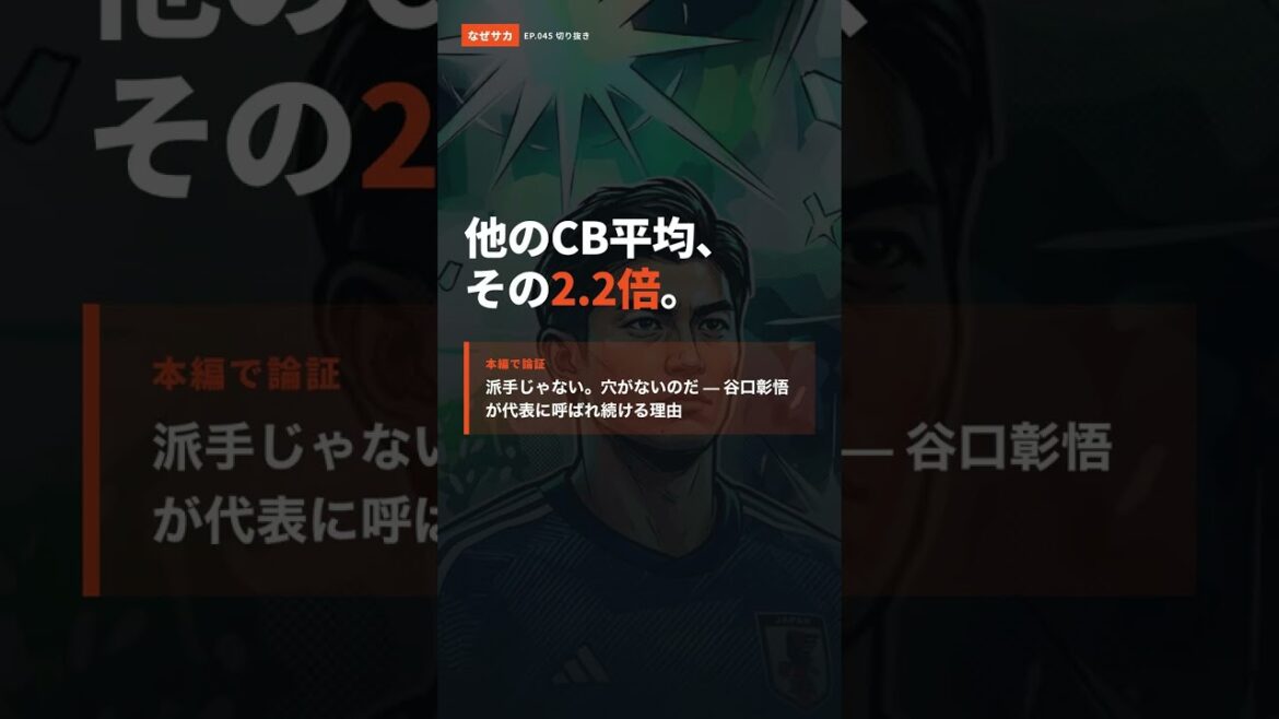 Volez la passe d’un adversaire quatre fois en un seul match. Les interceptions de Shogo Taniguchi sont 2,2 fois supérieures à la moyenne des autres CB. #shorts Volez la passe d'un adversaire quatre fois en un seul match. Les interceptions de Shogo Taniguchi sont 2,2 fois supérieures à la moyenne des autres CB. #shorts