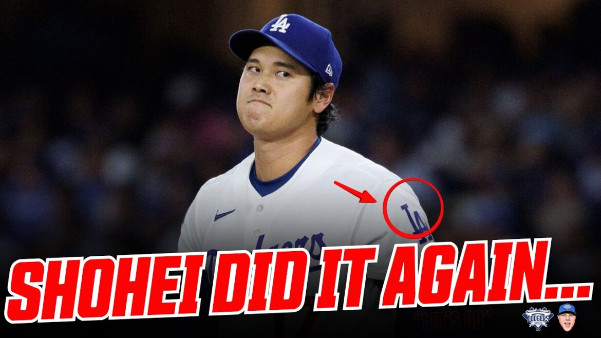 Shohei Ohtani a encore fait quelque chose de FOLLE… Shohei Ohtani a encore fait quelque chose de FOLLE...