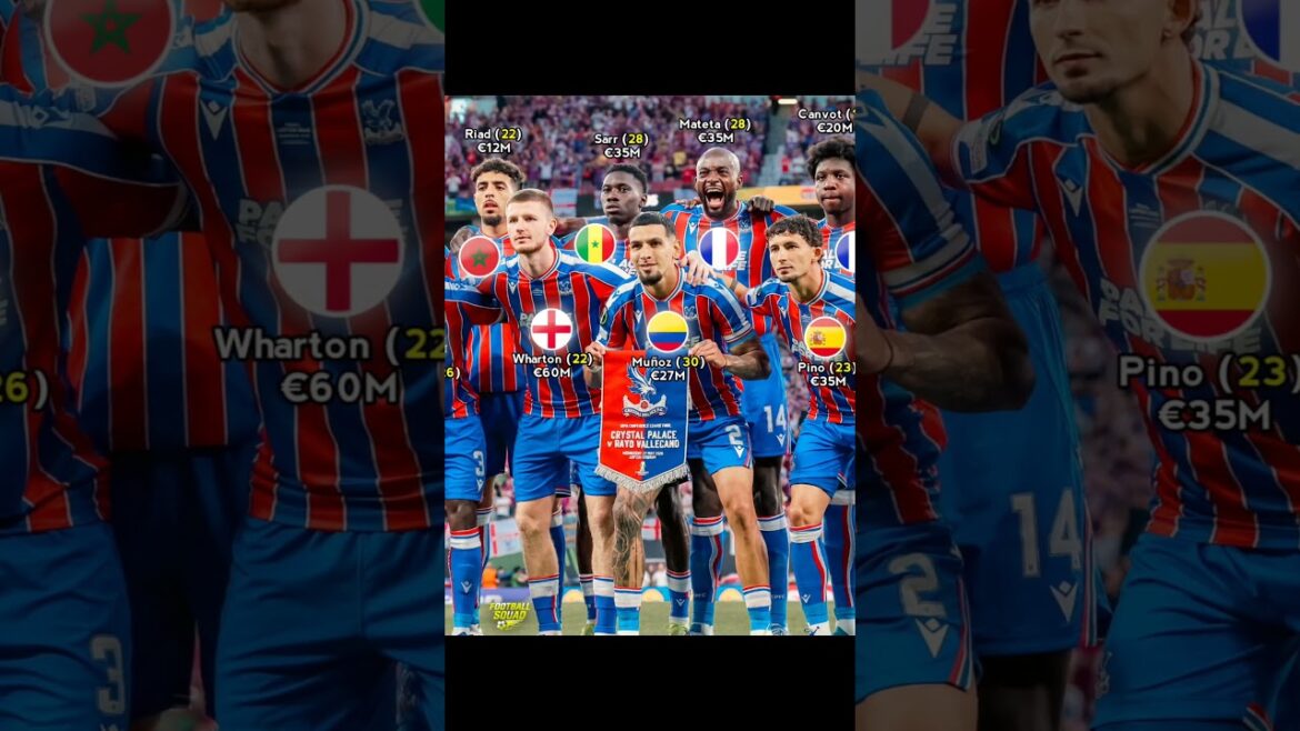 Crystal Palace 1-0 Rayo Vallecano – UEFA Conference League 25/26🏆 Crystal Palace 1-0 Rayo Vallecano - UEFA Conference League 25/26🏆