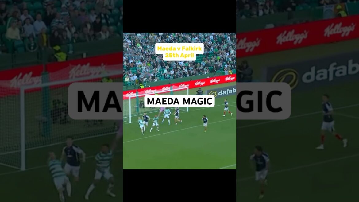 Daizen Maeda Overhead Kicks - à 2 semaines d'intervalle | La pratique rend parfait #celticfc #maeda 🎌