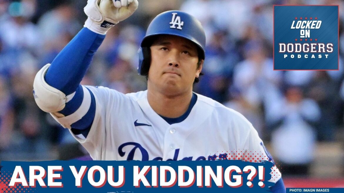 DOMINANCE : Shohei Ohtani HOMERS + 6 MANCHES SANS COUP | Les Dodgers de Los Angeles ont subi un AUTRE COUP DE BLESSURE