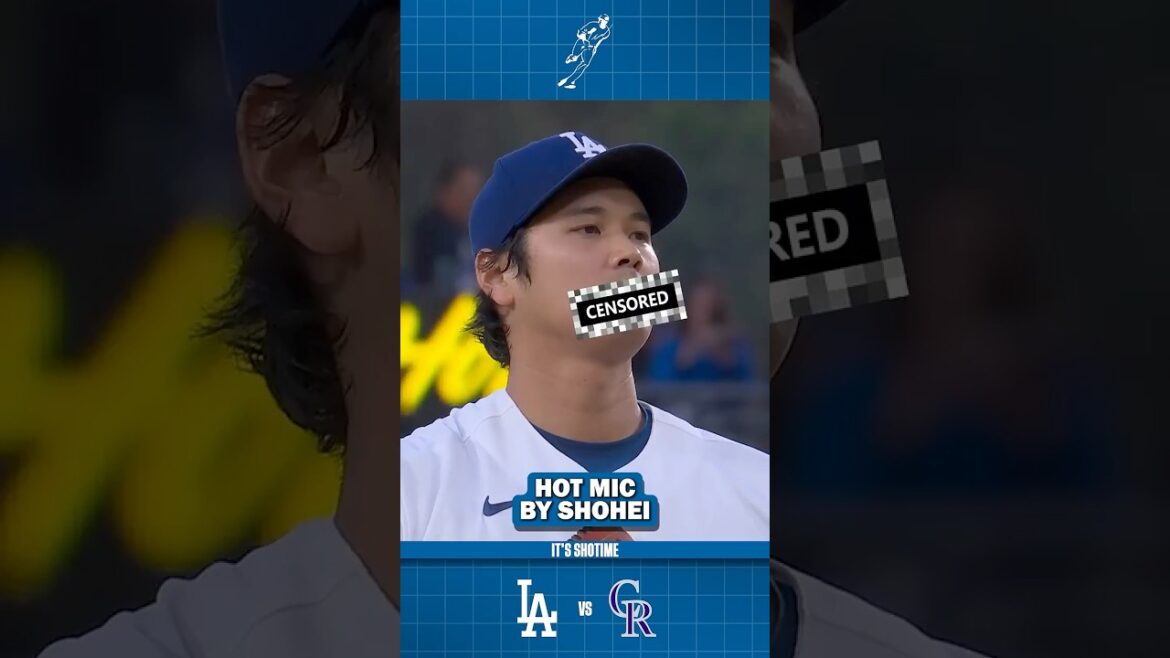 Shohei Ohtani Moment chaud au micro