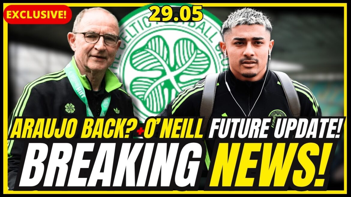 ⚠️ RUPTURE ! CELTIC IN ARAUJO TALKS + O’NEILL FUTURE TWIST + MAEDA EXIT TWIST ! ACTUALITÉS DU CELTIQUE FC ⚠️ RUPTURE ! CELTIC IN ARAUJO TALKS + O'NEILL FUTURE TWIST + MAEDA EXIT TWIST ! ACTUALITÉS DU CELTIQUE FC