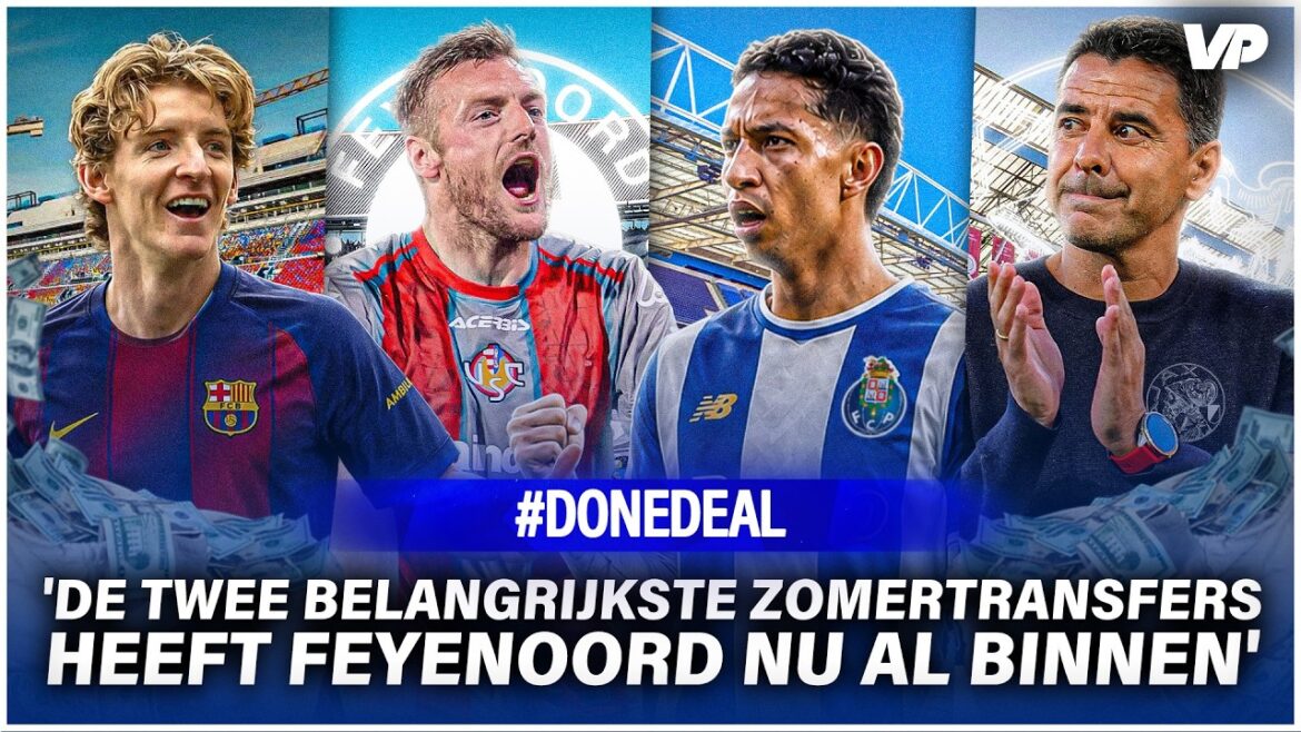 AJAX se rapproche d’un ACCORD 🤝, le PSV travaille sur TRANSFER TRICK 🪄 et le transfert de rêve secret FEYENOORD (ft. Elfrink) AJAX se rapproche d'un ACCORD 🤝, le PSV travaille sur TRANSFER TRICK 🪄 et le transfert de rêve secret FEYENOORD (ft. Elfrink)