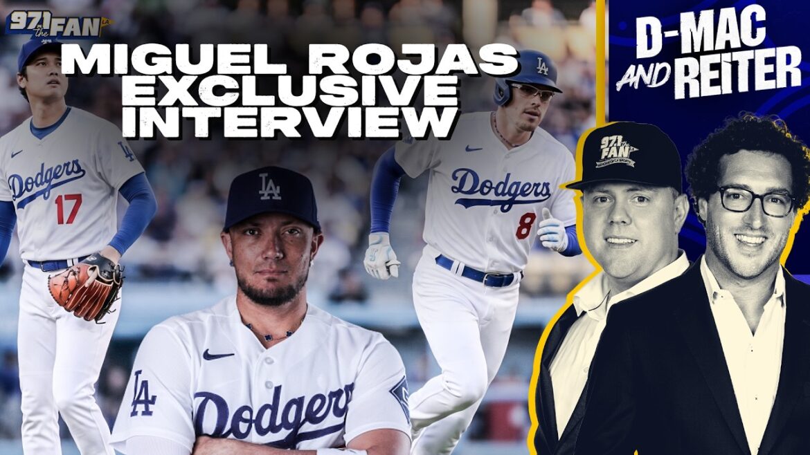 Miguel Rojas révèle ses projets futurs avec les Dodgers, parle de Shohei Ohtani et de la blessure de Kike Hernandez ! Miguel Rojas révèle ses projets futurs avec les Dodgers, parle de Shohei Ohtani et de la blessure de Kike Hernandez !