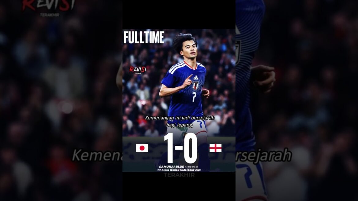 Le Japon a remporté sa première victoire contre l’Angleterre de son histoire 😳🤯 Le Japon a remporté sa première victoire contre l'Angleterre de son histoire 😳🤯