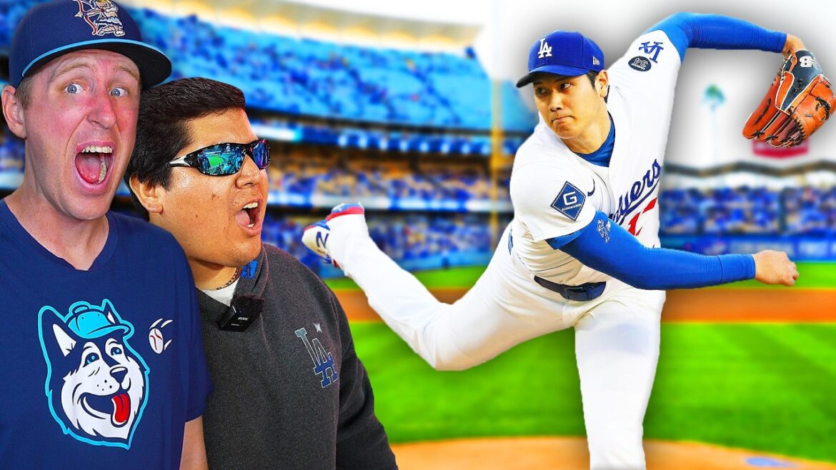 C’est la première fois que je vois le pitch de SHOHEI OHTANI pour les Dodgers ! C'est la première fois que je vois le pitch de SHOHEI OHTANI pour les Dodgers !