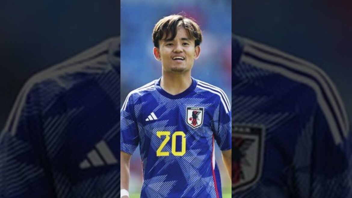 Takefusa Kobu est un joueur à surveiller Takefusa Kobu est un joueur à surveiller
