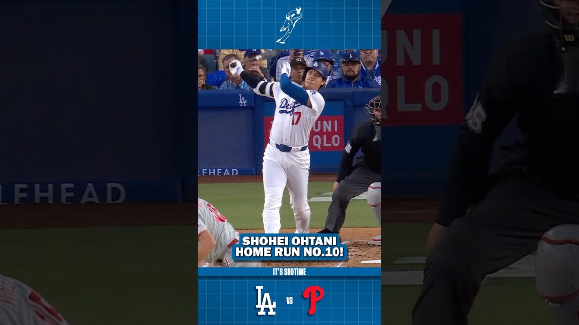 Shohei Ohtani rejoint la fête avec un home run en solo