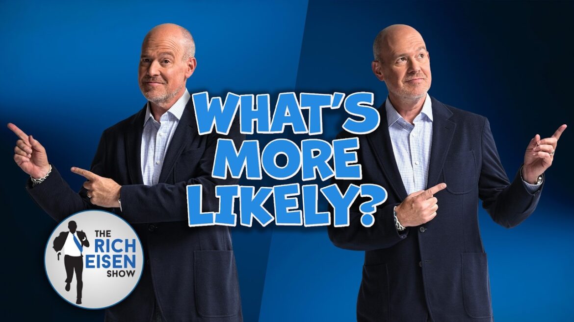 Ce qui est plus probable : Rich Eisen parle de Burrow, Lamar, AJ Brown, Ohtani, des finales NBA et plus Ce qui est plus probable : Rich Eisen parle de Burrow, Lamar, AJ Brown, Ohtani, des finales NBA et plus