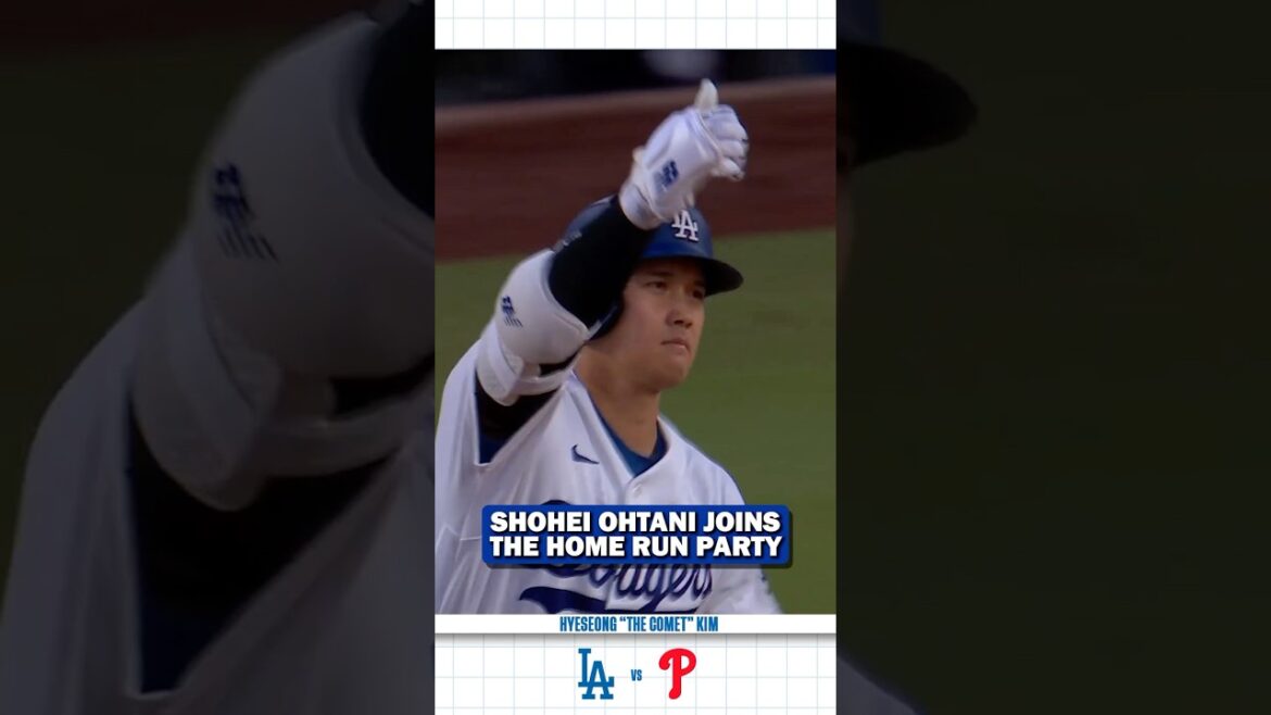Shohei Ohtani ajoute un autre Homer à la fête