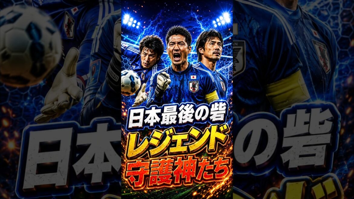 Les gardiens légendaires qui ont sauvé l'équipe japonaise de la Coupe du monde #Suzuki Ayane