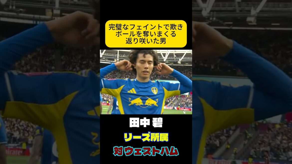 Ao Tanaka, l'homme qui est revenu sur le terrain avec de solides capacités, équipe nationale de football du Japon