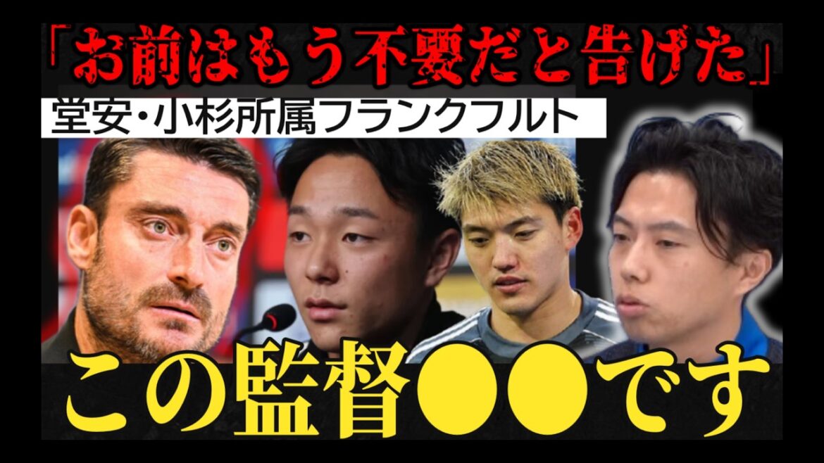 [Affiliation Doan/Kosugi]Concernant le commentaire "Vous êtes incompétent" du manager de Francfort, coupure de Leoza