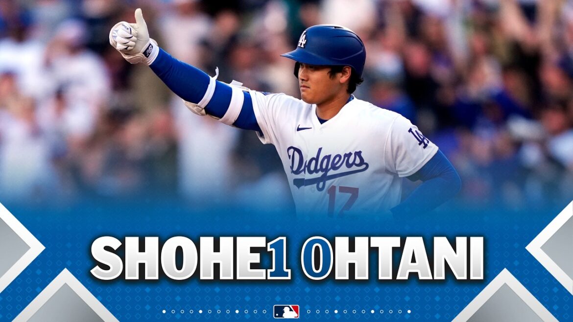 Shohei Ohtani en est à 10 circuits cette saison pour les Dodgers de Los Angeles ! 💪 | Faits saillants de la MLB