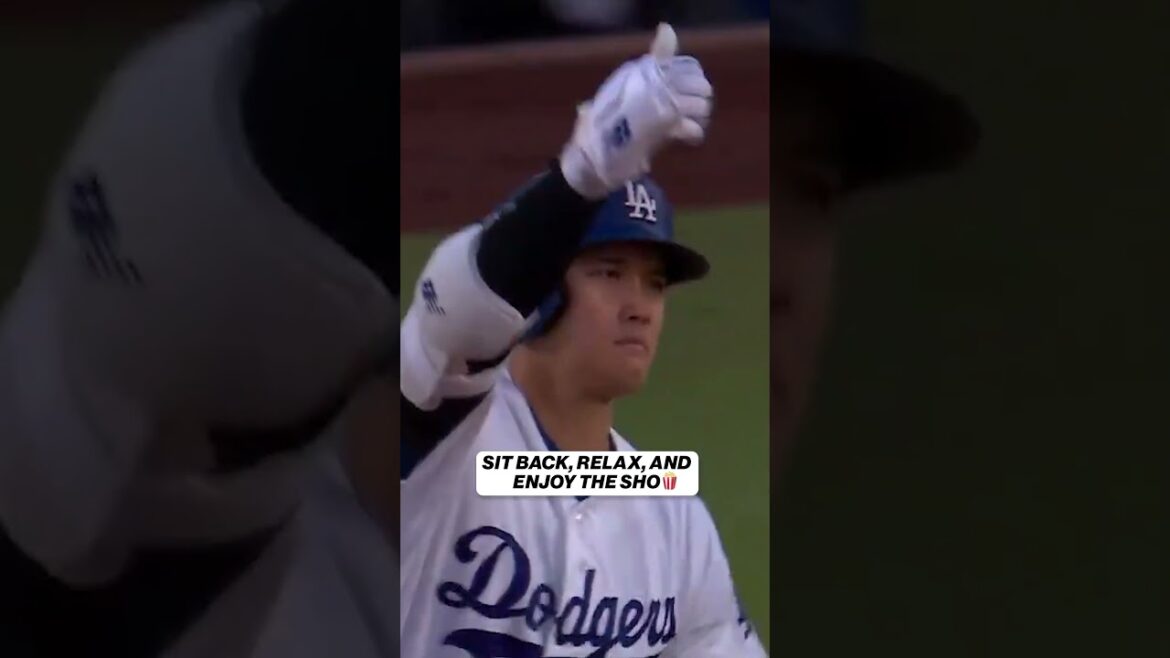 Shohei Ohtani prolonge l’avance des Dodgers ! #mlb #baseball #ohtani Shohei Ohtani prolonge l'avance des Dodgers ! #mlb #baseball #ohtani