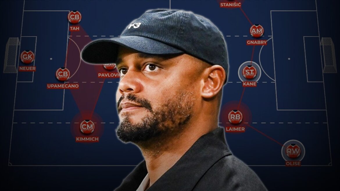 Comment Kompany a créé l’un des systèmes les plus extrêmes d’Europe Comment Kompany a créé l'un des systèmes les plus extrêmes d'Europe