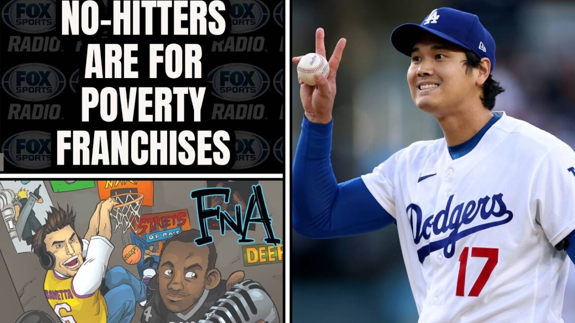 Pourquoi les Dodgers ont retiré Shohei Ohtani lors d'un NO-HITTER 🤯 | FIGGERS ET AUSLUND (FnA)