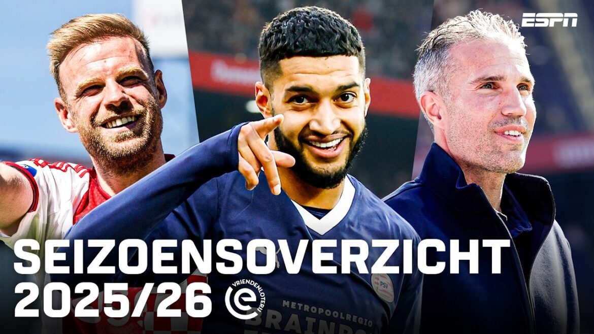 Tous les FAITS SAILLANTS et POINTS FAIBLES de la VriendenLoterij Eredivisie 🤯