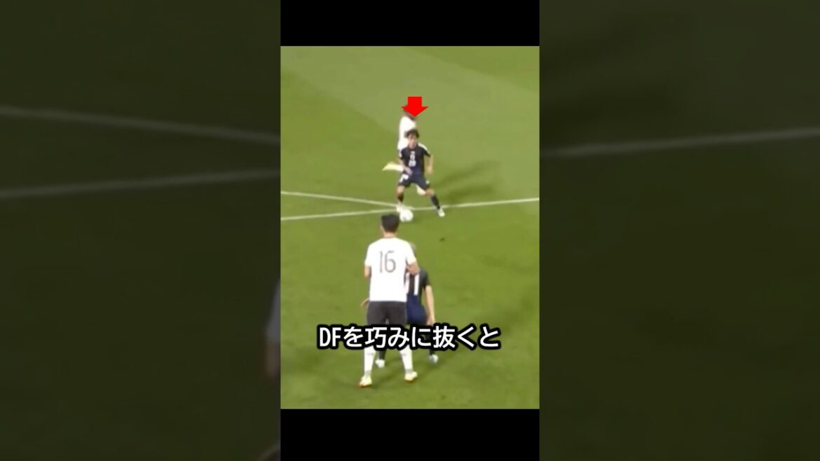 Attaque de vague ! Le jour où Junya Ito, Takefusa Kubo et Aoi Tanaka ont joué avec l'ennemi avec des passes consécutives ! #football