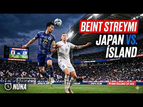 Diffusion en direct du Japon contre l’Islande | Kirin Challenge Cup 2026 – Match d’aujourd’hui, composition de départ et faits saillants Diffusion en direct du Japon contre l’Islande | Kirin Challenge Cup 2026 – Match d’aujourd’hui, composition de départ et faits saillants