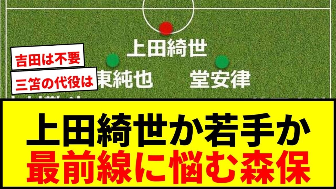 [Composition attendue]Kiyo Ueda ou un jeune joueur ? L'équipe nationale japonaise a du mal en première ligne ! Vérifiez le statut de Tomiyasu, Endo et Itakura