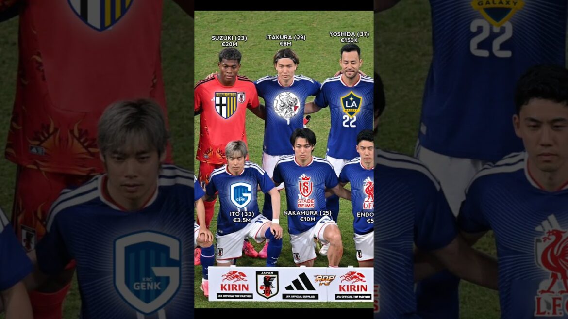 Japon 1-0 Islande – Match amical international Japon 1-0 Islande – Match amical international