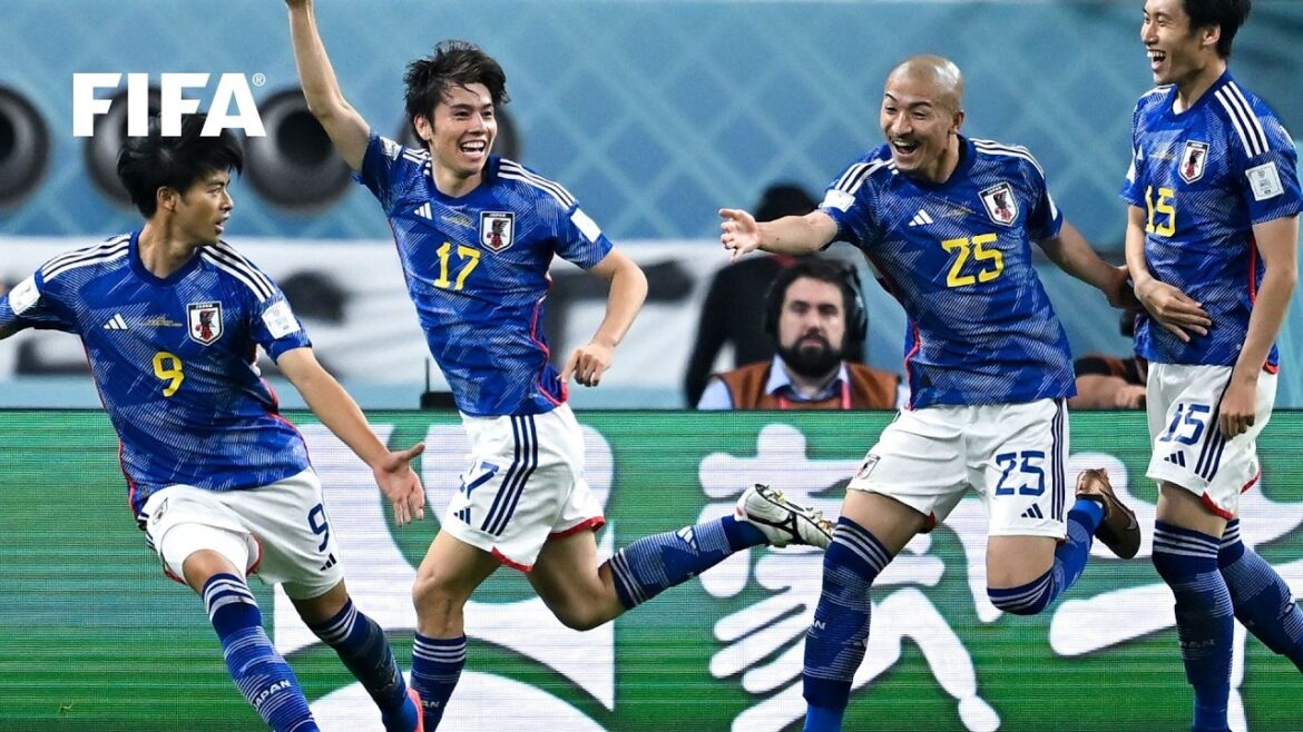Choc d’une minute | Japon 2-1 Espagne | Le bouleversement de 2022 Choc d'une minute | Japon 2-1 Espagne | Le bouleversement de 2022