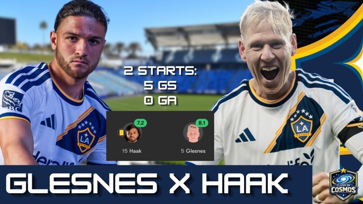 Le Galaxy a peut-être enfin trouvé son duo central | GLESNES X HAAK