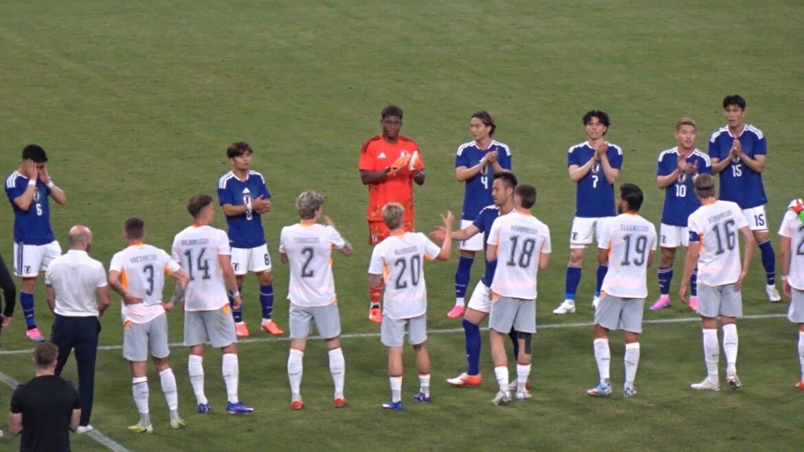 Dernières nouvelles ❗️ Maya Yoshida prend sa retraite de l'équipe nationale. Cérémonie lors du match Équipe nationale du Japon contre Islande[Équipe nationale de football du Japon]Match d'envoi de la Coupe du monde Samurai Blue Islande🇮🇸2026/05/31 Vidéo locale