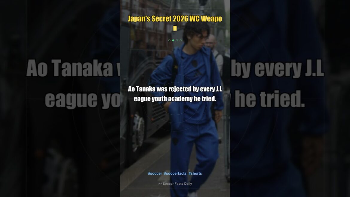 Le héros japonais de la Coupe du Monde a presque ARRÊTÉ le football pour toujours 😱⚽ #shorts