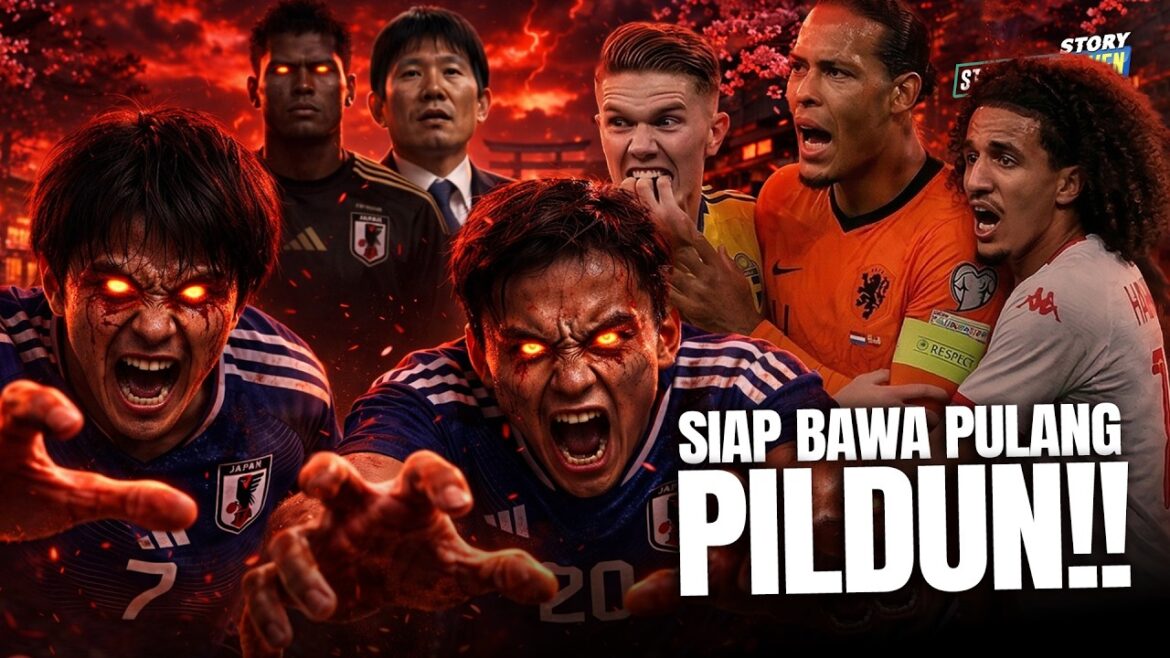 HORREUR! C'est ce qui fera peur à l'équipe nationale japonaise lors de la Coupe du monde 2026
