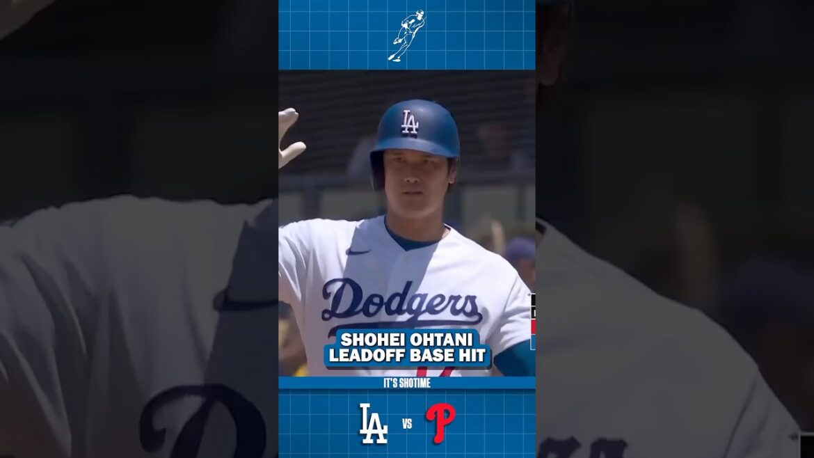Shohei Ohtani commence le jeu avec un succès