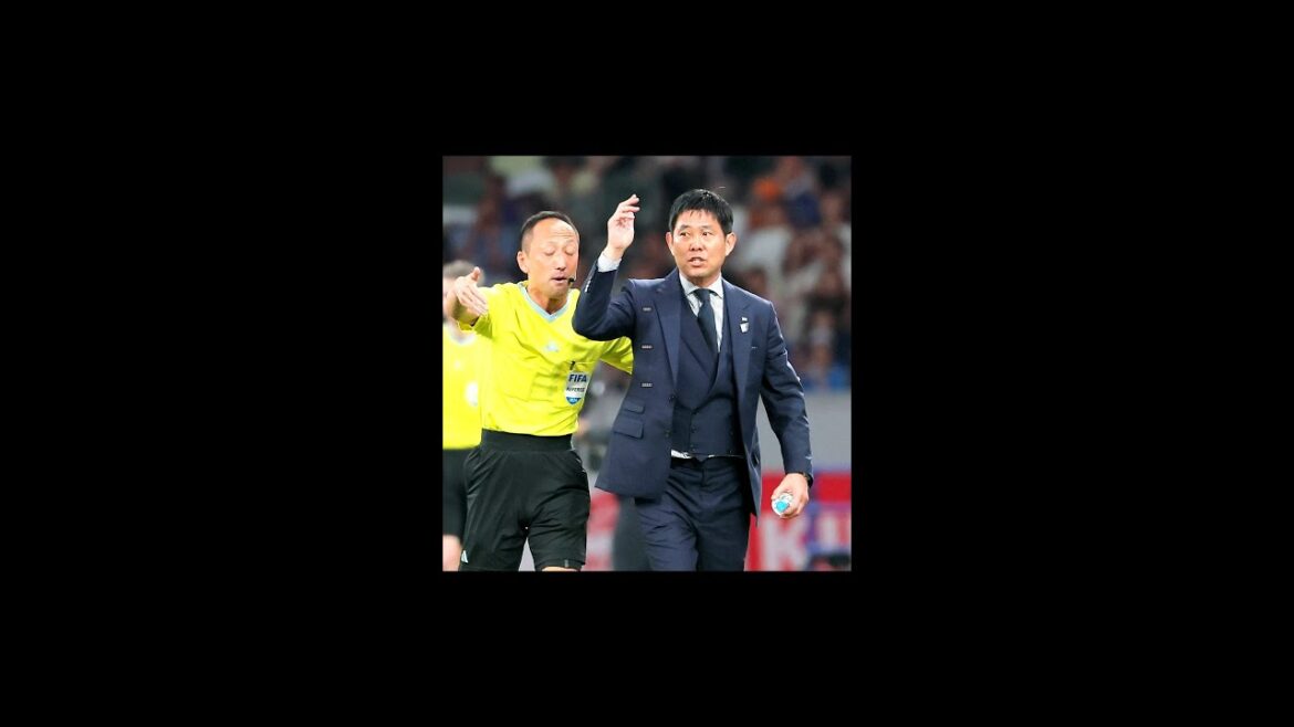 Go Kitazawa explique la vérité derrière la colère de l’entraîneur Moriyasu contre les arbitres Go Kitazawa explique la vérité derrière la colère de l'entraîneur Moriyasu contre les arbitres