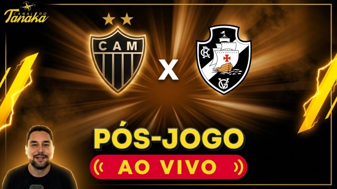 ⚫LIVE APRÈS-MATCH VASCO X GALO | CHAMPIONNAT BRÉSILIEN⚫