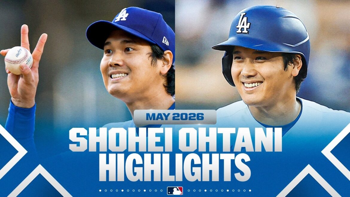 Shohei Ohtani : le MVP de la NL ET le favori de Cy Young ? 🦄 (Faits saillants de la MLB de mai 2026) Shohei Ohtani : le MVP de la NL ET le favori de Cy Young ? 🦄 (Faits saillants de la MLB de mai 2026)