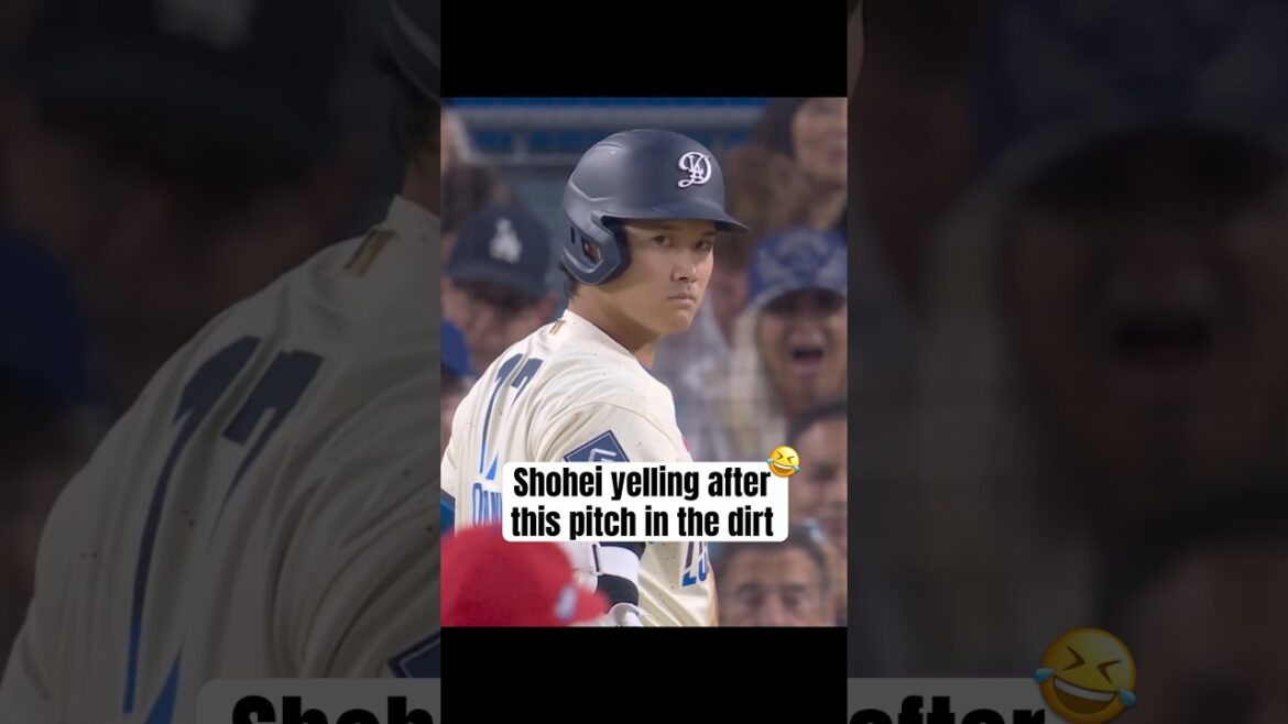 Ohtani lui a donné le regard fixe 😂