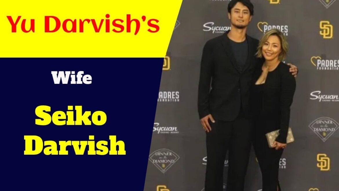 Seiko Darvish, l’épouse de Yu Darvish Seiko Darvish, l'épouse de Yu Darvish