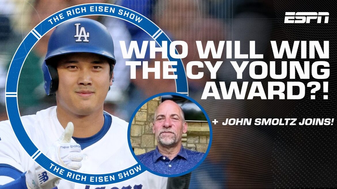 John Smoltz dit que Shohei Ohtani est LE NIVEAU SUIVANT 🗣️ « Il peut faire ce qu’il veut ! » | Le spectacle Rich Eisen John Smoltz dit que Shohei Ohtani est LE NIVEAU SUIVANT 🗣️ « Il peut faire ce qu'il veut ! » | Le spectacle Rich Eisen
