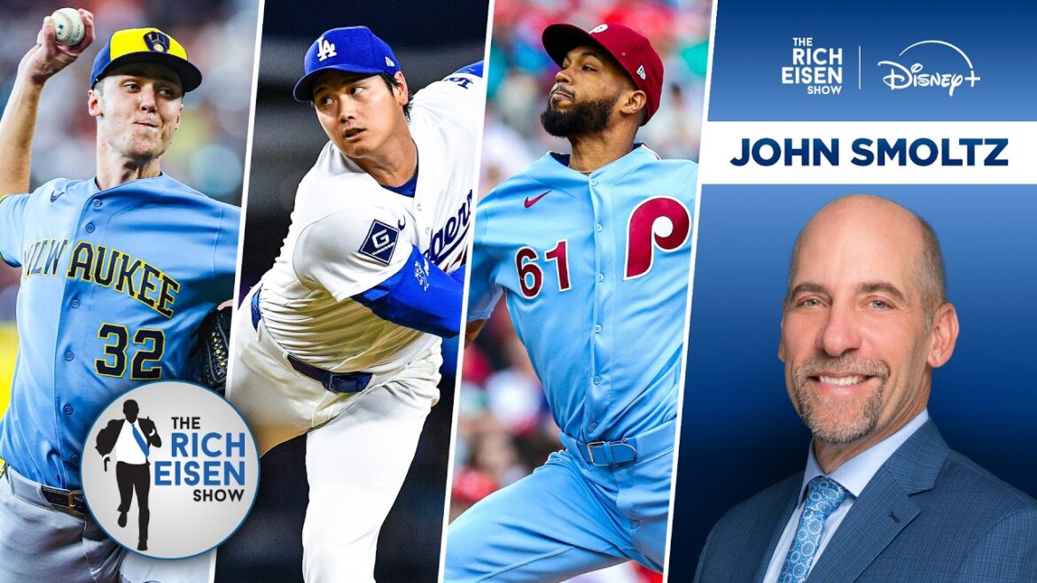 John Smoltz de FOX Sports décompose les chances NL Cy Young de Shohei Ohtani | Le spectacle Rich Eisen John Smoltz de FOX Sports décompose les chances NL Cy Young de Shohei Ohtani | Le spectacle Rich Eisen