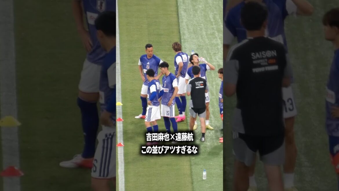 Maya Yoshida x Wataru Endo Maya Yoshida x Wataru Endo