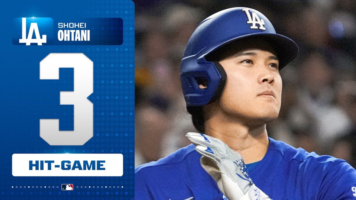 Jeu à 3 coups sûrs pour Shohei Ohtani ! (Moyenne au bâton jusqu’à .289 cette saison !) 🤩 | Faits saillants de la MLB Jeu à 3 coups sûrs pour Shohei Ohtani ! (Moyenne au bâton jusqu'à .289 cette saison !) 🤩 | Faits saillants de la MLB