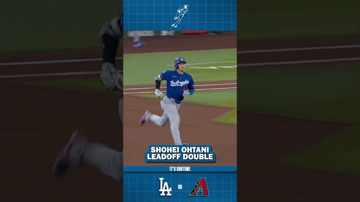 Shohei Ohtani mène le doublé contre le mur