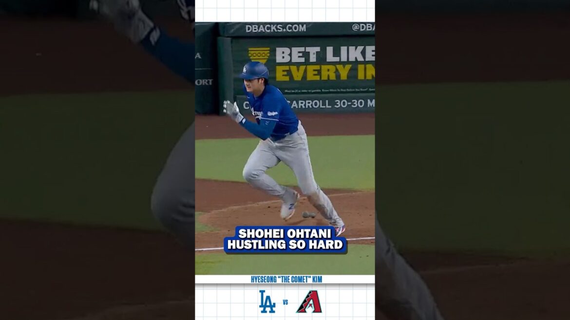 Pure Hustle de Shohei Ohtani en plein écran