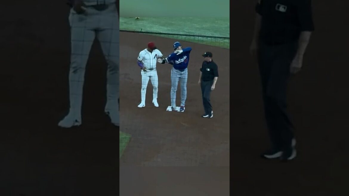 [Shohei Otani]Marte l'a aussi touché sans réfléchir ! ? Un « charme mystérieux » qui continue d’attirer les rivaux 😂