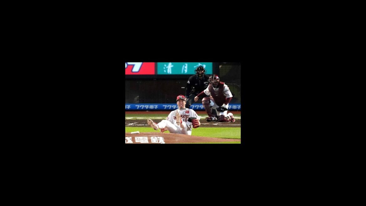 Démission d’urgence de Rakuten Maeda Kenta ! oppression au mollet droit Démission d’urgence de Rakuten Maeda Kenta ! oppression au mollet droit